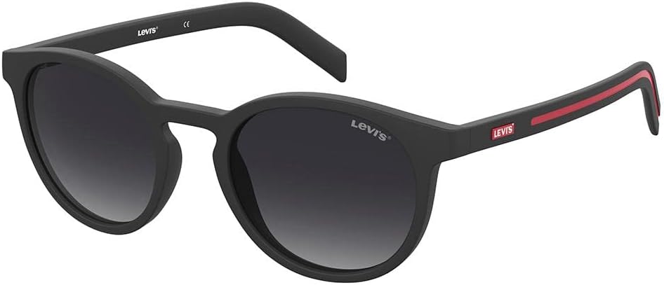 

Солнцезащитные очки Levi's LV 5026/S унисекс, 003/9O Matt Black