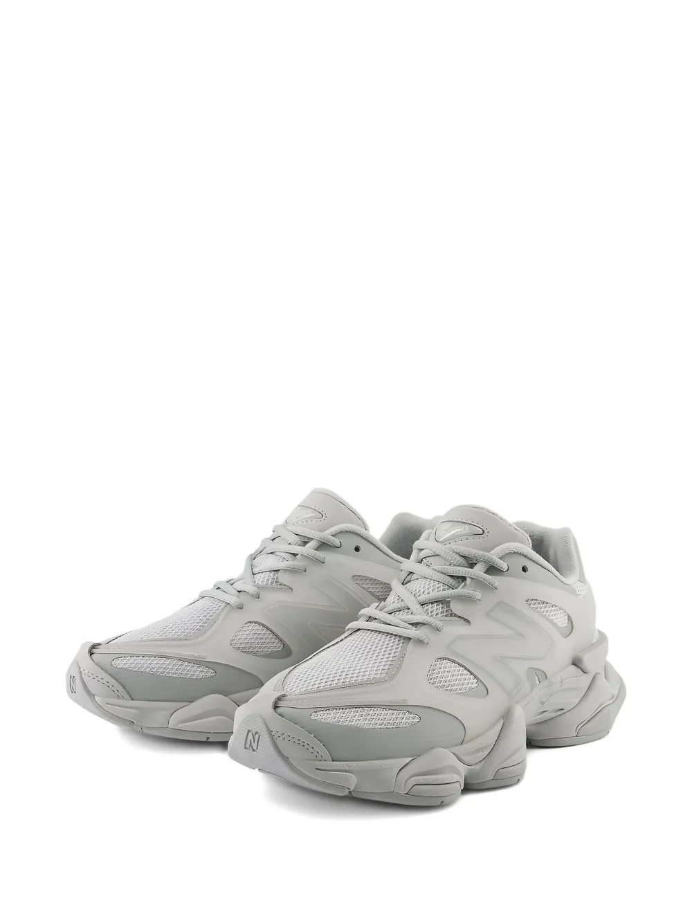Кроссовки 9060 X из сетки NEW BALANCE, белый — фото 2