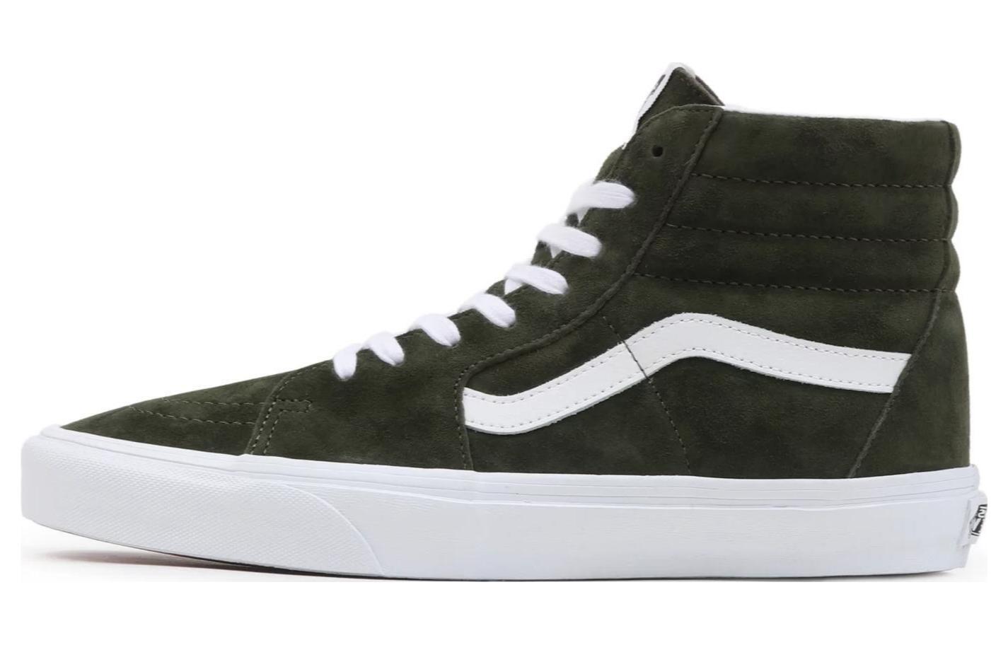 

Кроссовки Vans Sk8 Hi Zamszowe Pig Suede Sneakers