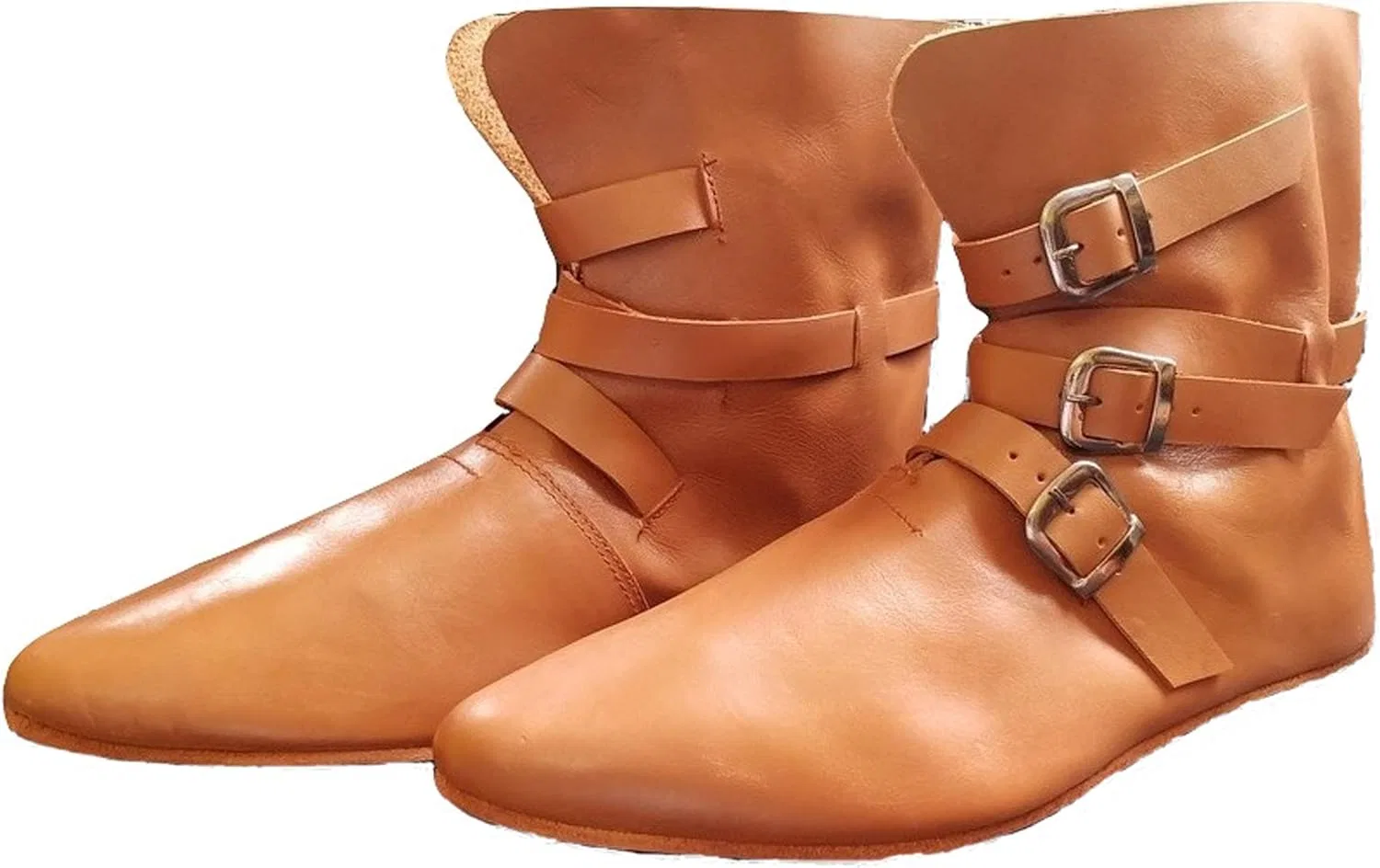 Кожаные ботинки AnNafi Meieval, Brown