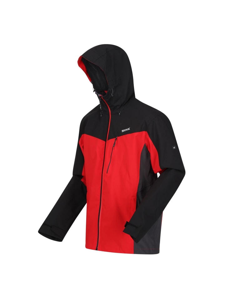 

Дождевик Regatta Outdoorjacke Birchdale, красный