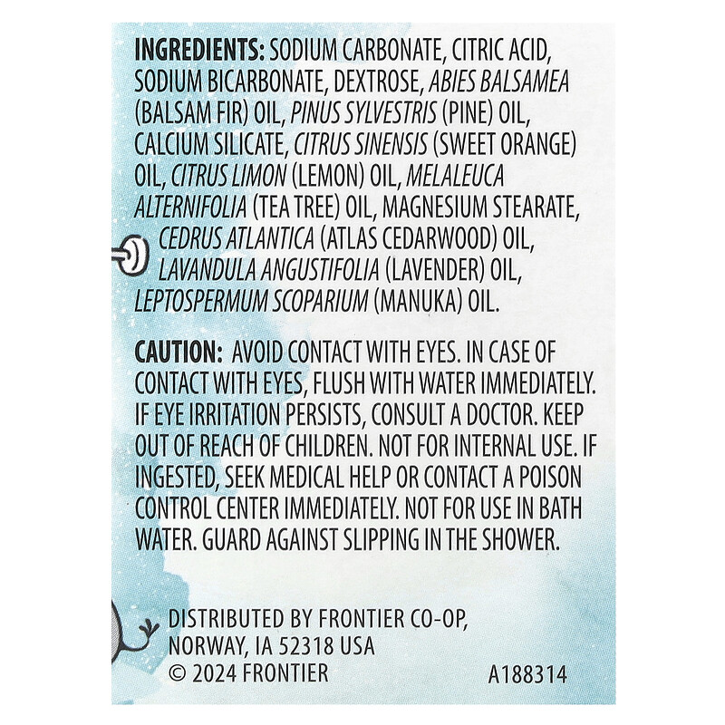 Aura Cacia, Kids, очищающие пароварки для душа, очищение, 3 таблетки — фото 2