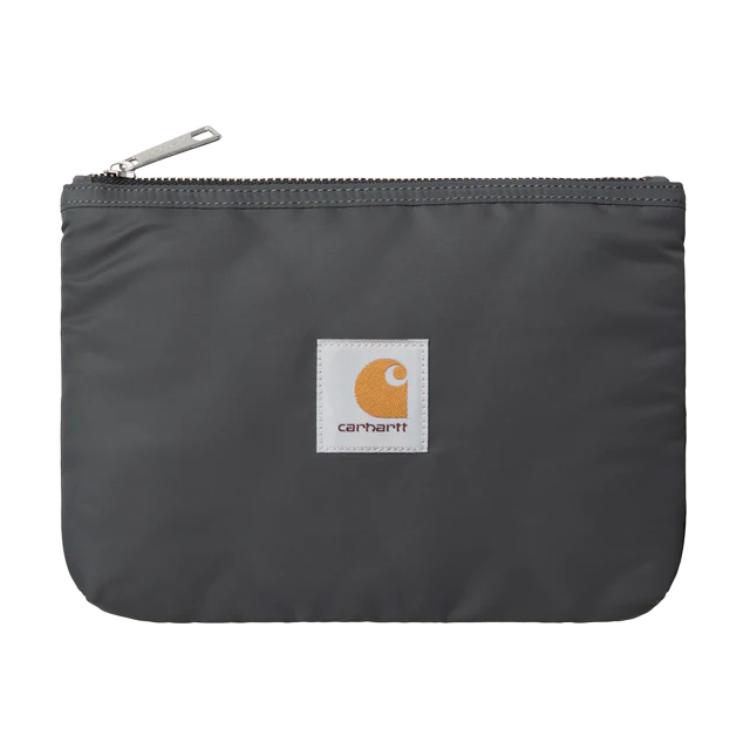 

Carhartt WIP Нейлоновый кошелёк унисекс графит и чёрная ель, Graphite & Black Spruce