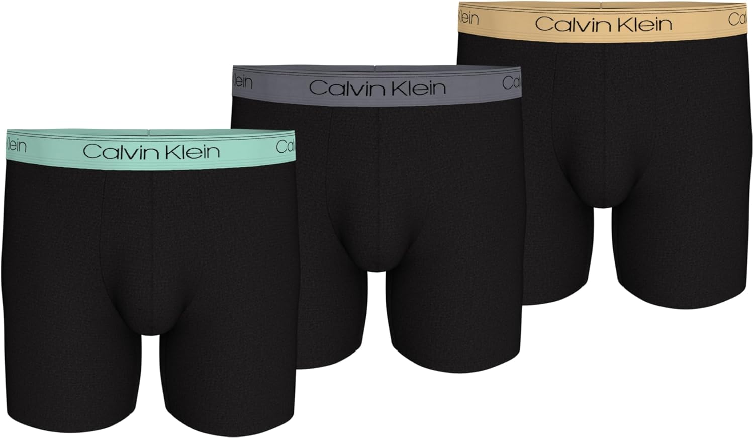 

Мужские трусы-боксеры Calvin Klein Micro Stretch, 7 шт., Black Bodies W/ Beau Blue, Foggy Mauve, Saharah Sun Wbs