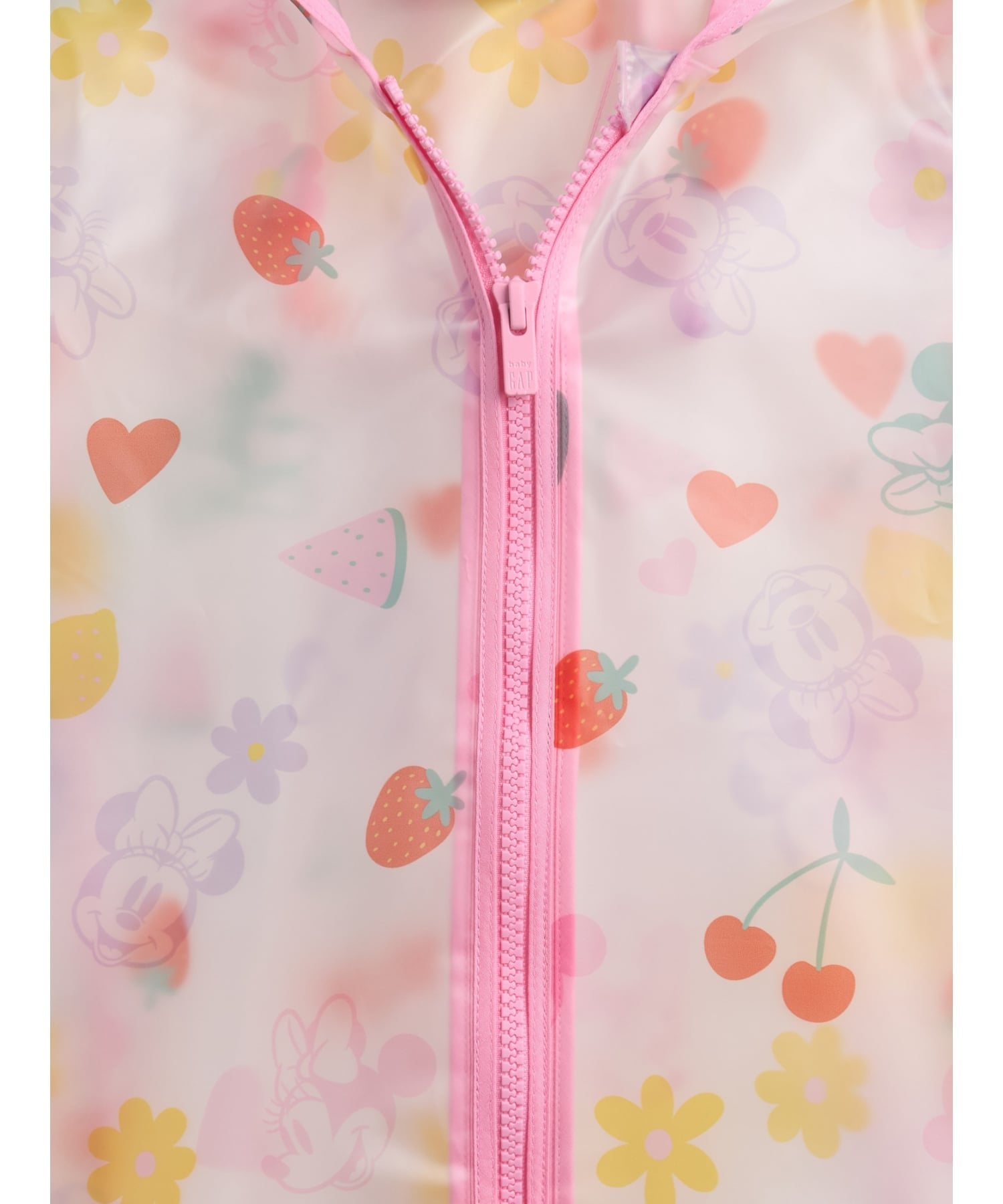 (K)babyGap x Disney Дождевая куртка Минни Маус GAP, MINNIE_MOUSE — фото 3