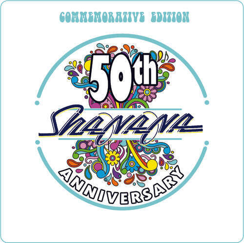 

CD диск Sha Na Na: 50th Anniversary Commemorative Edition