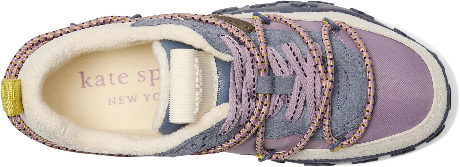 Кроссовки Kate Spade New York K As In Kate Nylon Hiking Lace Runner, цвет Market Purple/Cinder — фото 2