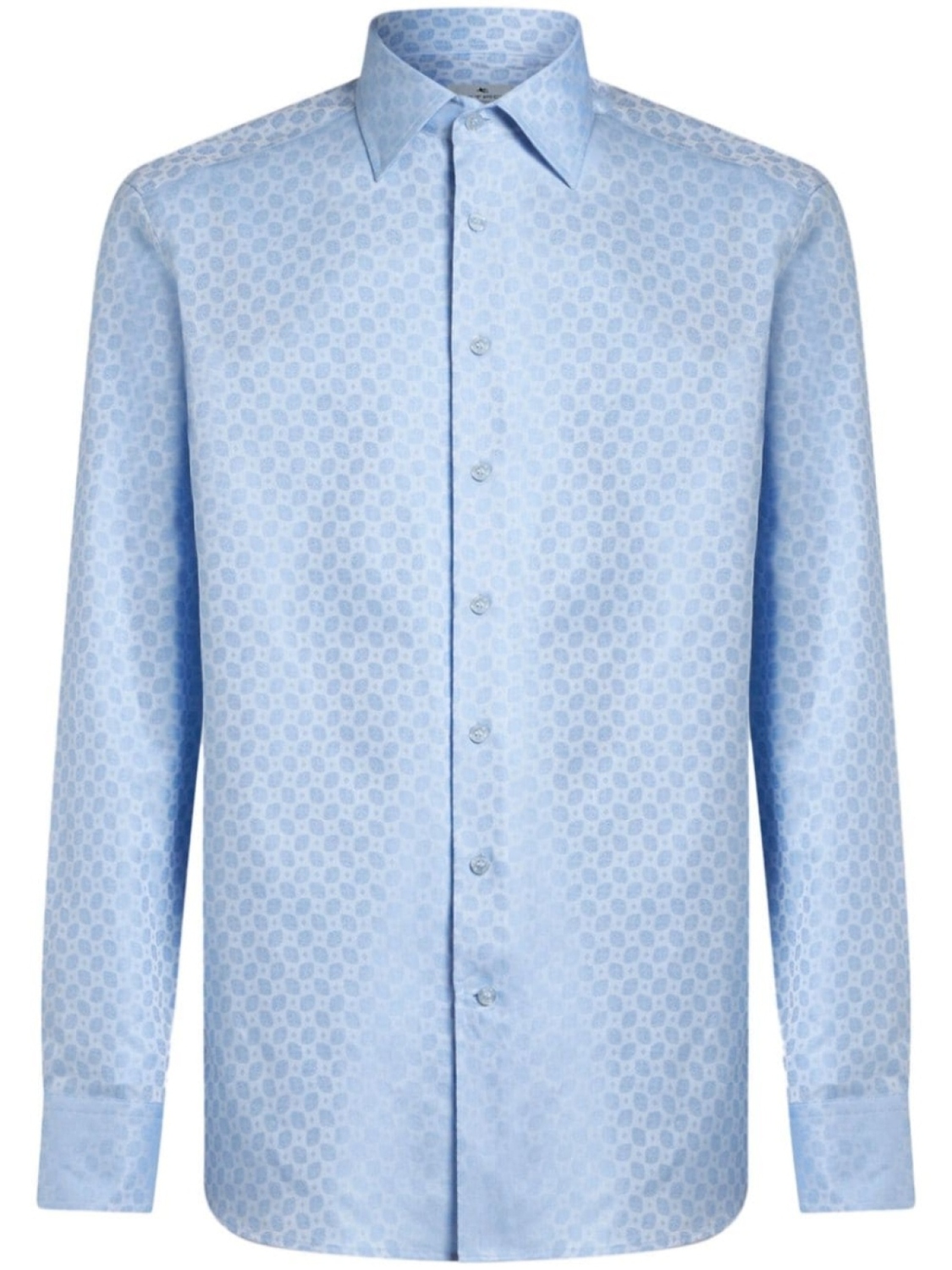 

ETRO жаккардовая рубашка, синий