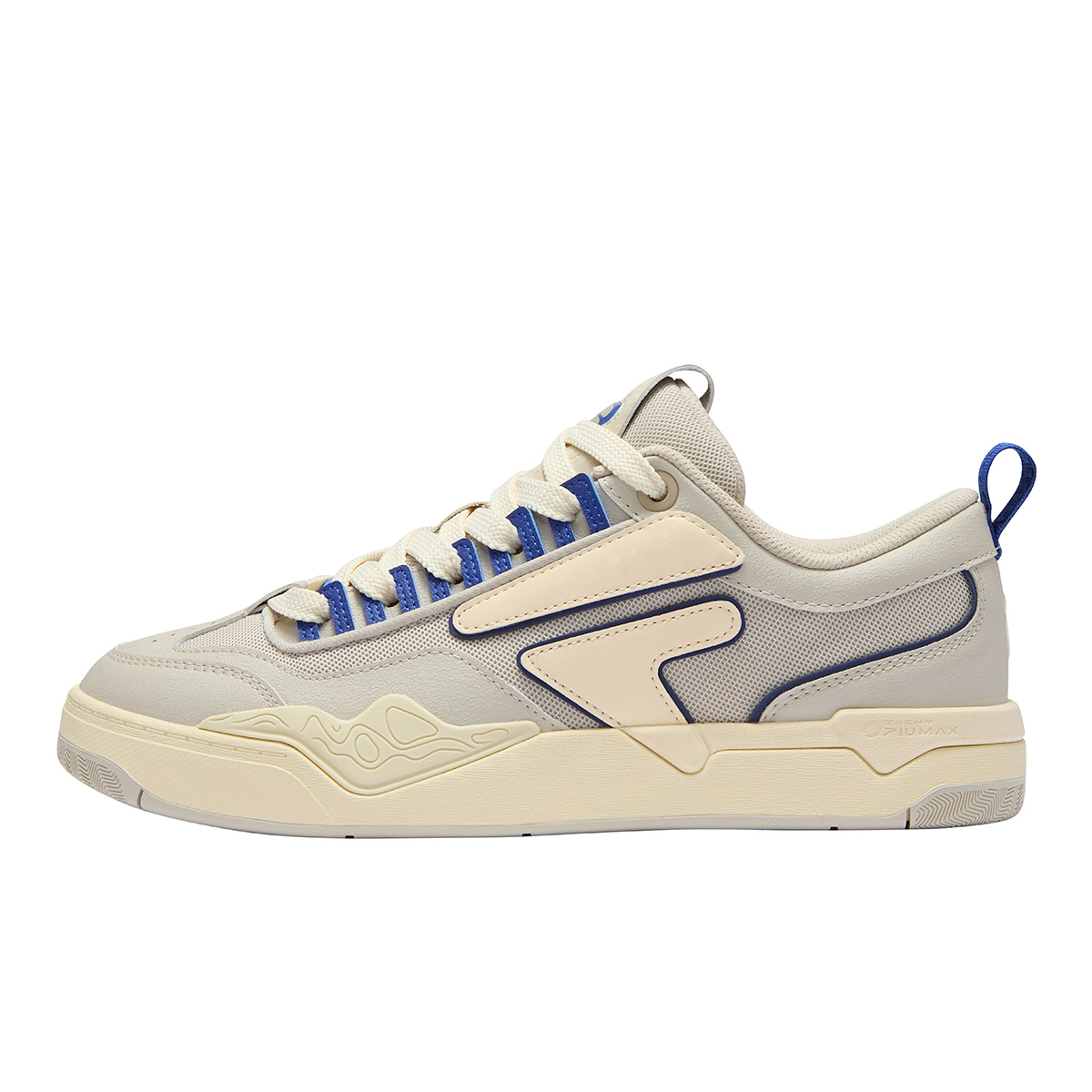 

Кроссовки для скейтбординга Kick 2.0 Low-Top мужские серые желтые FILA FUSION, Oyster Gray/Beach Yellow