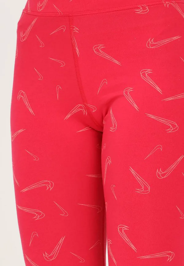 Леггинсы брюки Nike Sportswear, Very Berry — фото 4