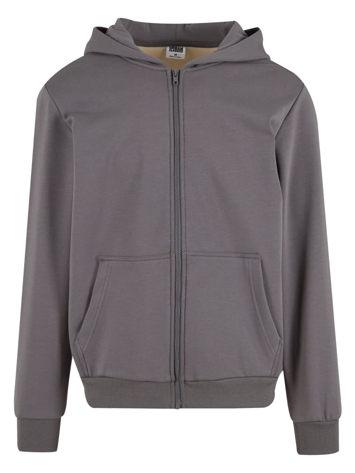 

Переходная куртка Urban Classics Zip-Kapuzenpullover, цвет cloudgrey