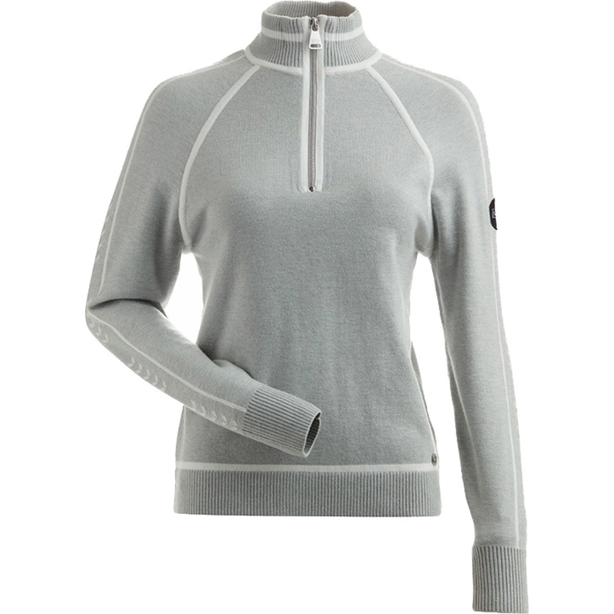 

Женский свитер Juniper Metallic Nils, Silver/White