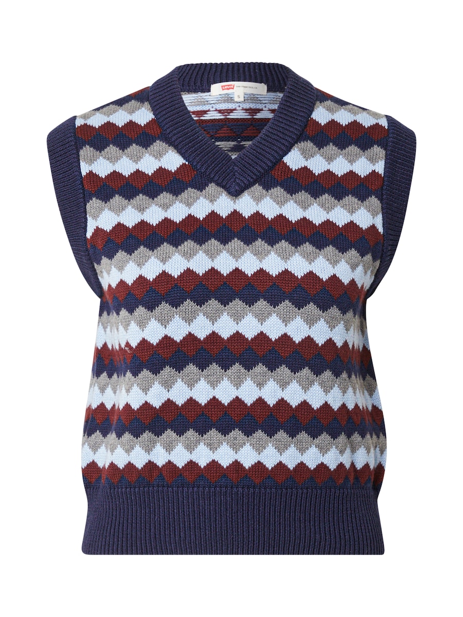 

Свитер LEVI'S Charlie V-Neck Vest, Mixed Colors