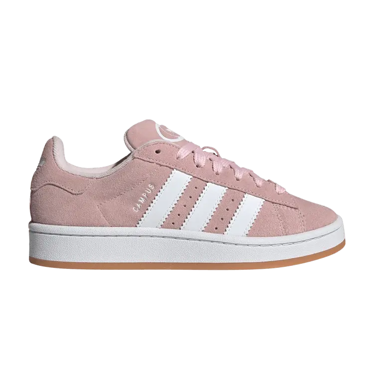 

Кроссовки adidas Campus 00s J Clear Pink Gum, розовый