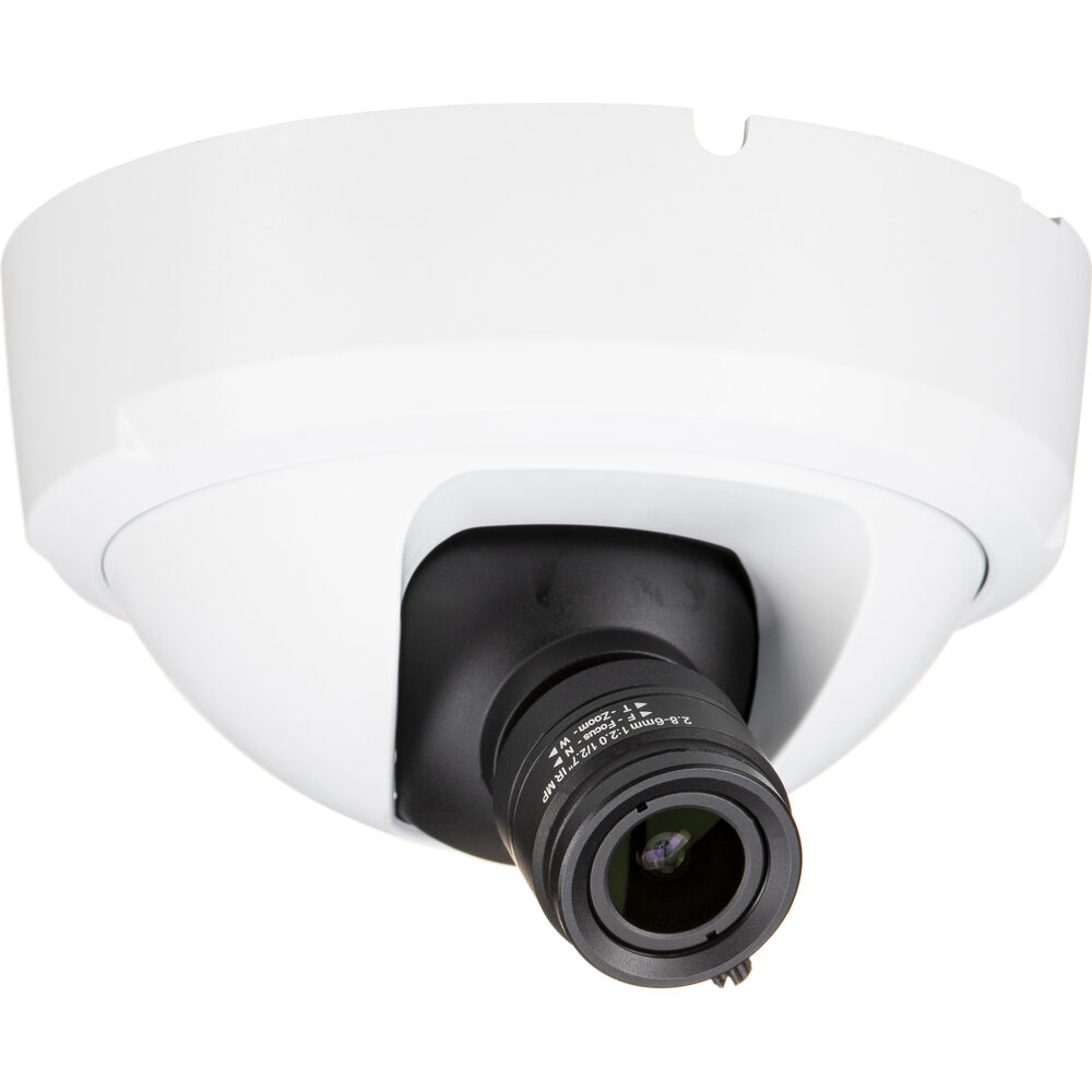 

Внутренний купольный сенсорный блок Axis Communications FA4115 1080p для модульной системы камер FA