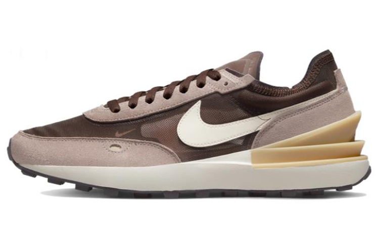 

Кроссовки Nike Waffle One, коричневый