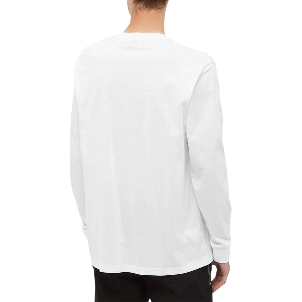 Футболка Burberry мужская Chalk White — фото 4