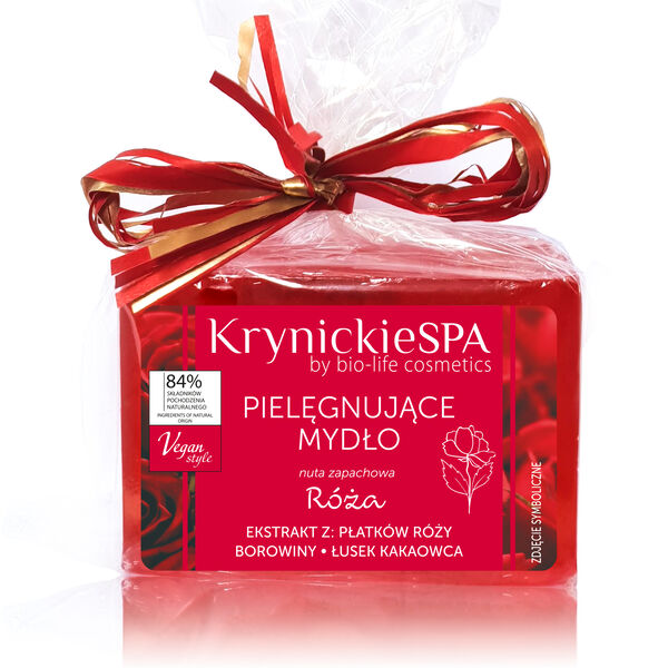

Питательное мыло - аромат розы, 100 г Krynickie Spa