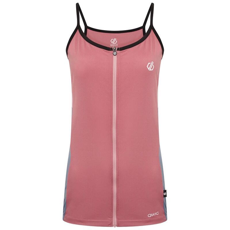 

Женская майка Regale II из переработанного материала Meseta Pink, Powder Pink DARE 2B, цвет rosa
