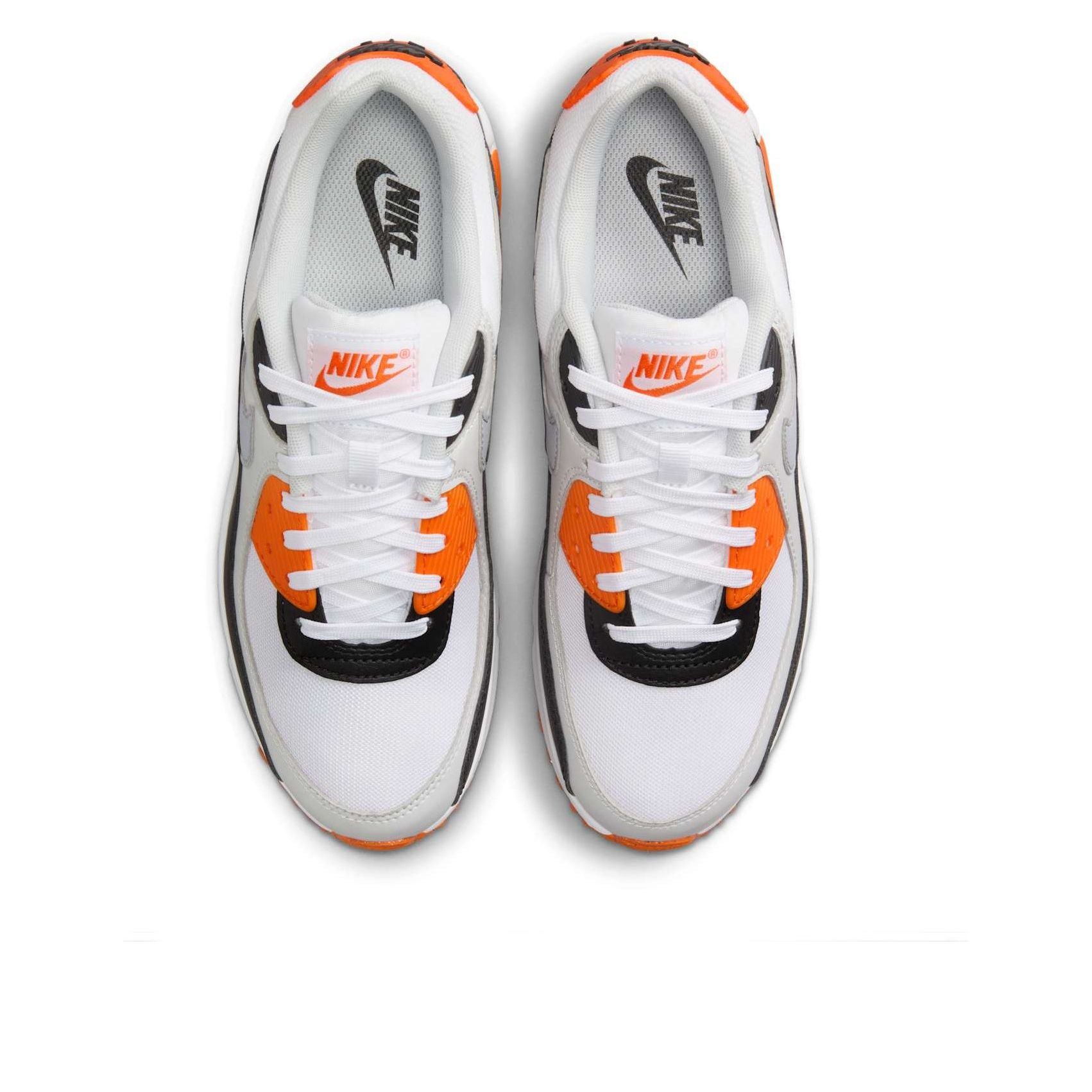 Кроссовки (WMNS) Nike Air Max 90 'Safety Orange' — фото 2