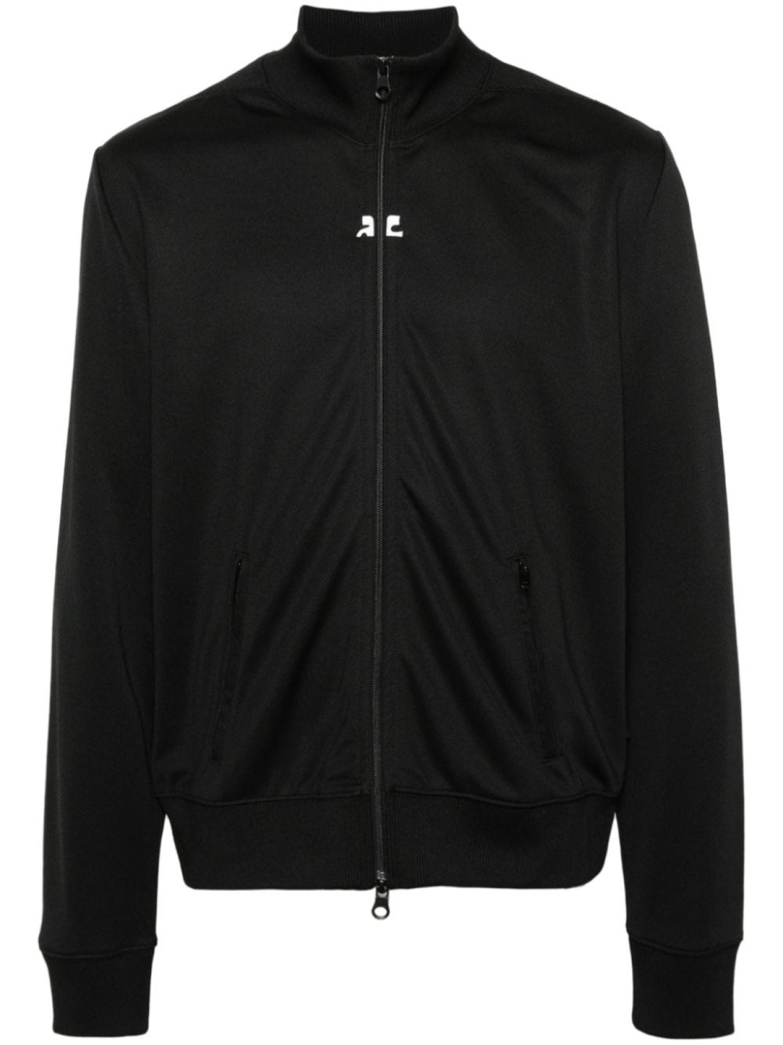 

Courrèges спортивная куртка на молнии, черный