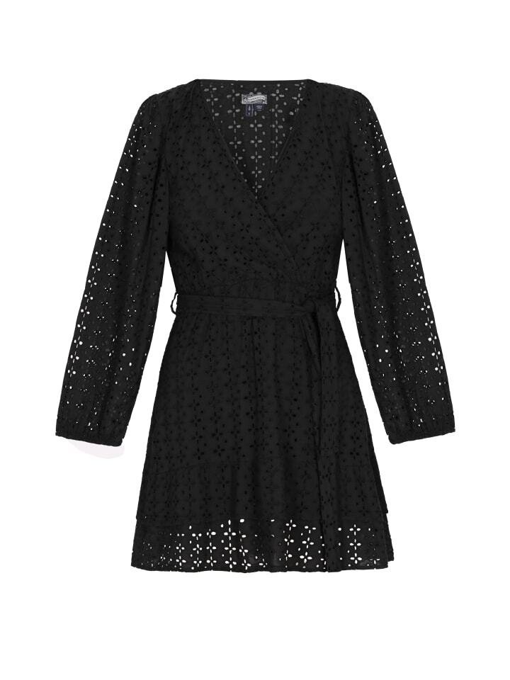 

Длинное платье DreiMaster Vintage, черный