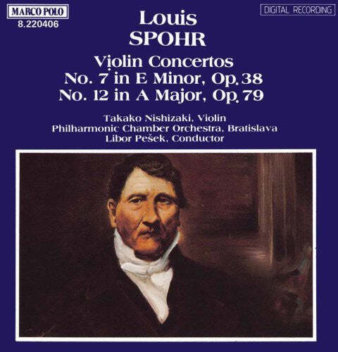 

CD диск Spohr / Nishizaki: Violin Concertos 7 & 12