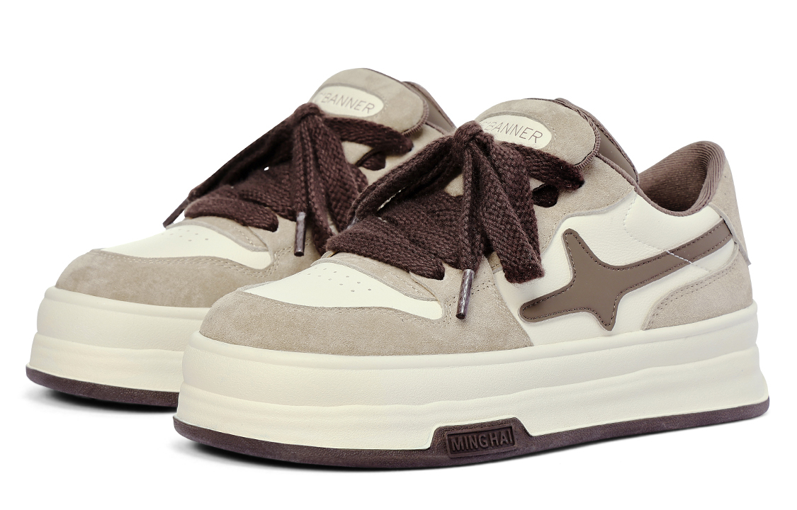 

Кроссовки C°BANNER Lifestyle Shoes Women's Low-top, черный