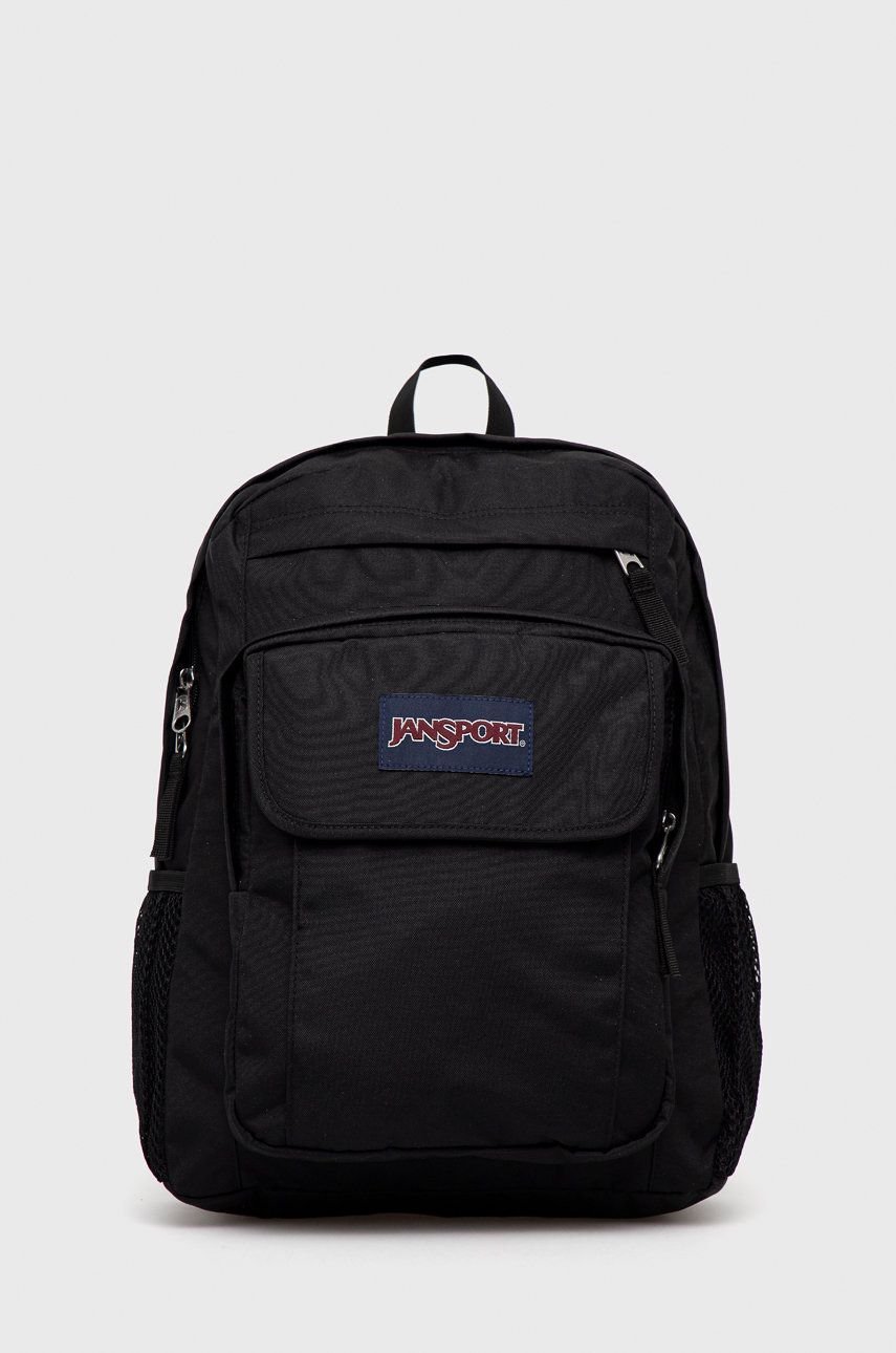 

Рюкзак Янспорт Jansport, черный