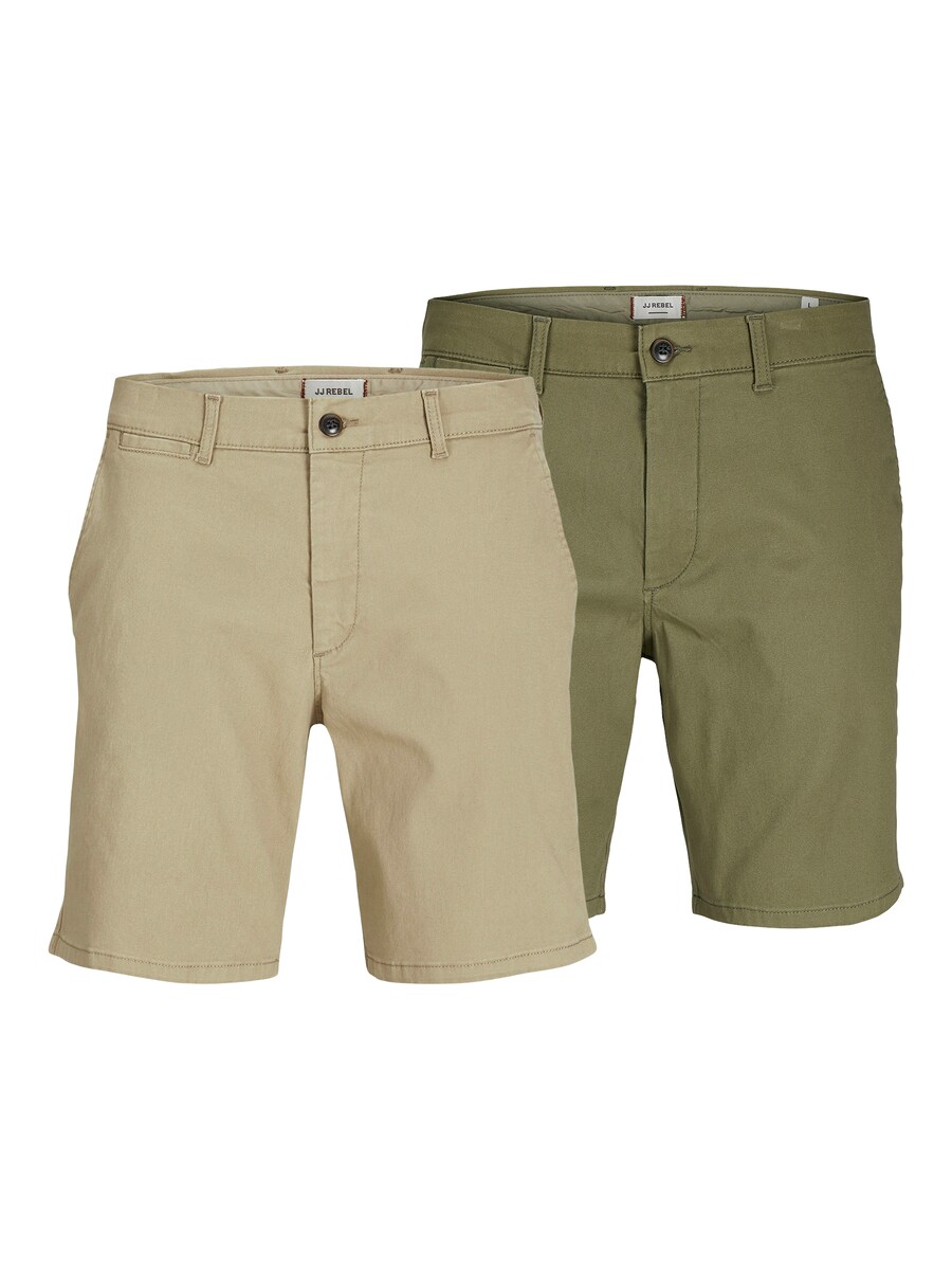

Обычные брюки-чинос JJ Rebel JREBSHARP, цвет Beige/Olive