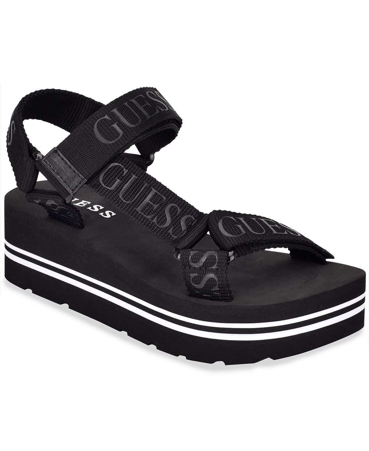 Женские спортивные сандалии с логотипом Avin GUESS