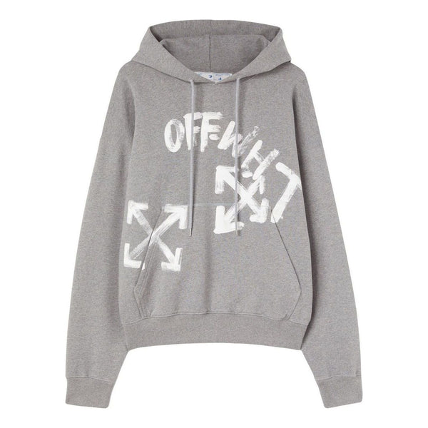 

Толстовка fw22 logo Off-White, серый
