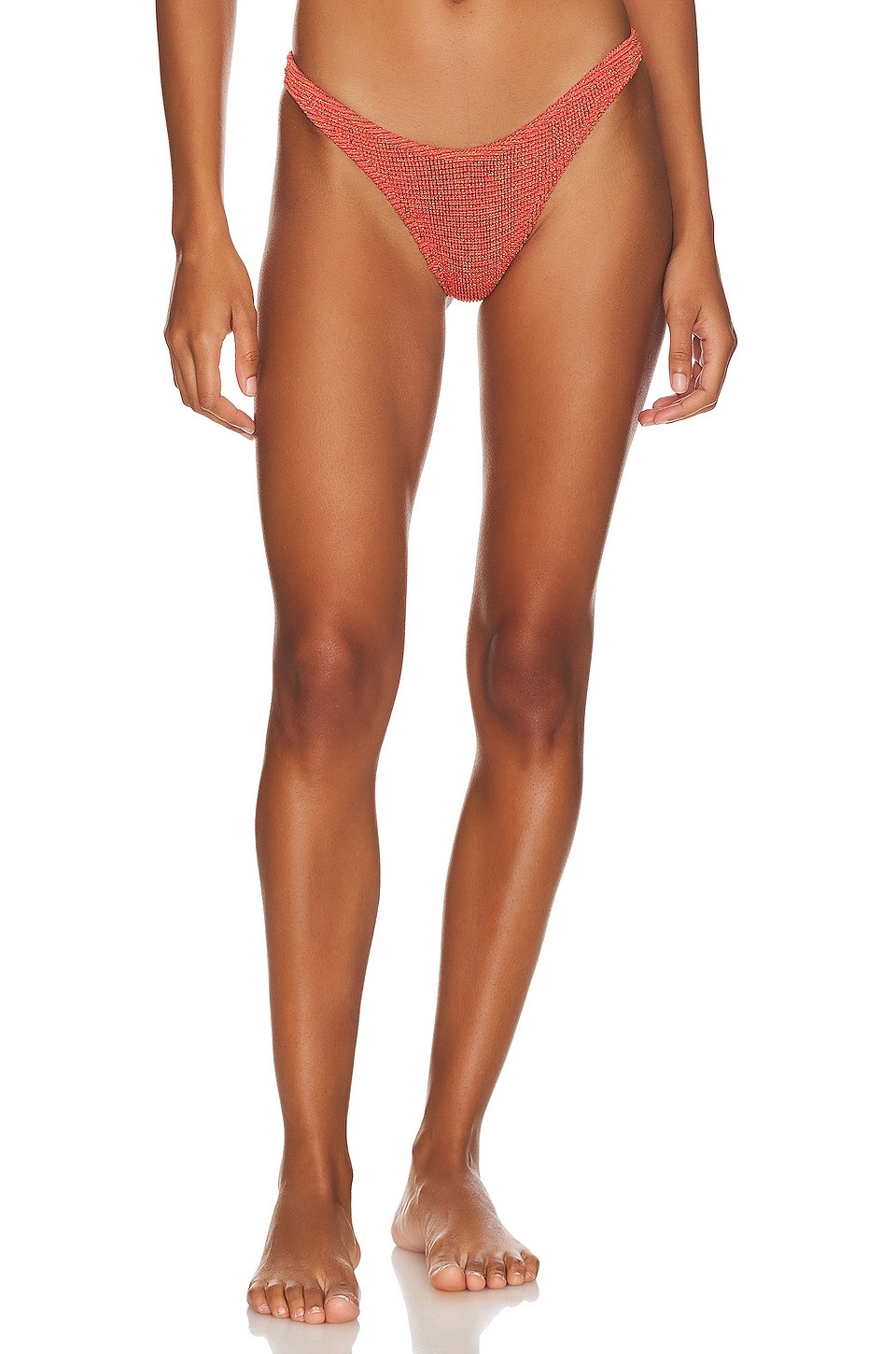 

Низ бикини Bond Eye Sinner, цвет Coral Lurex