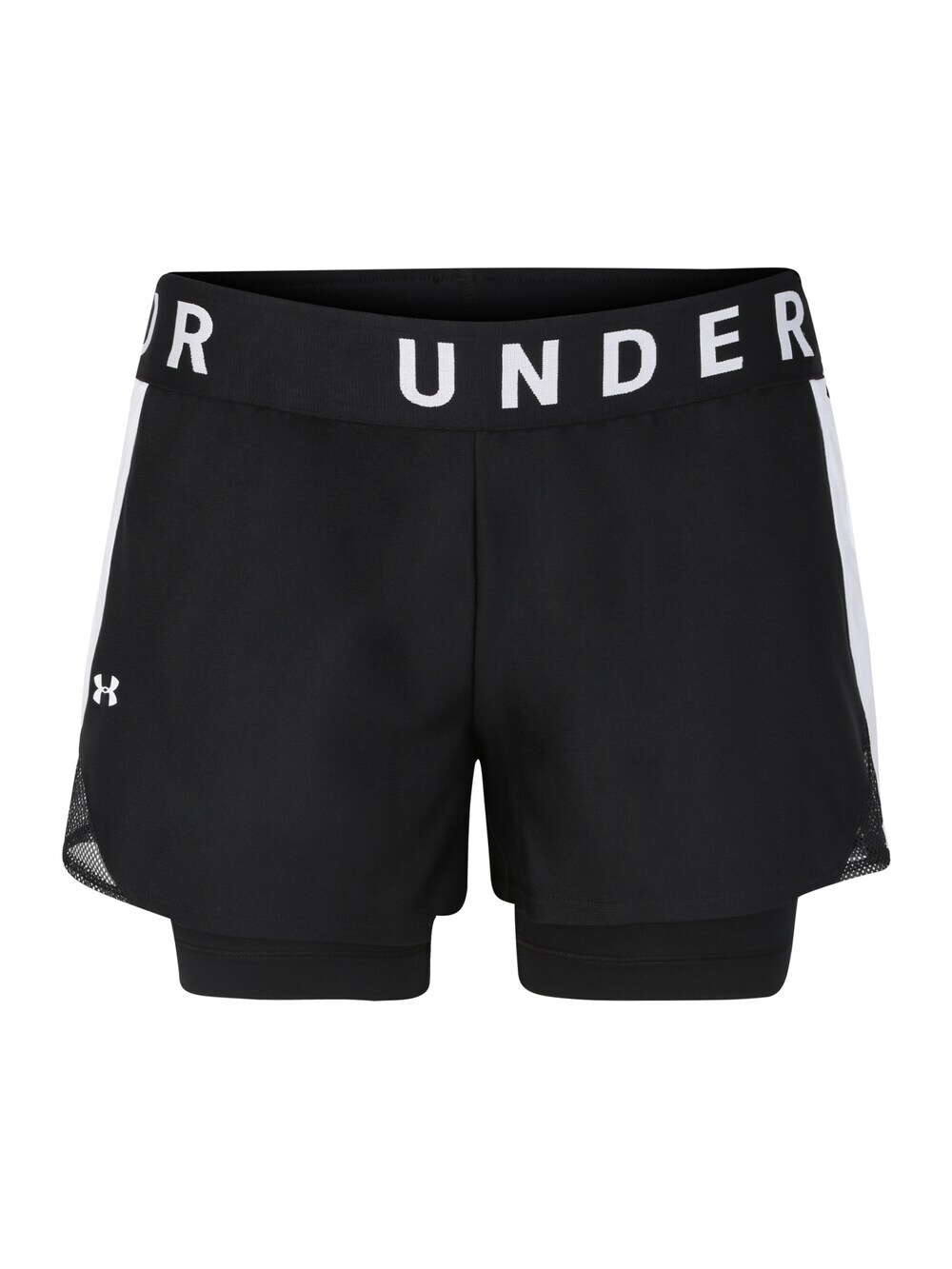 

Обычные тренировочные брюки Under Armour Play Up, черный