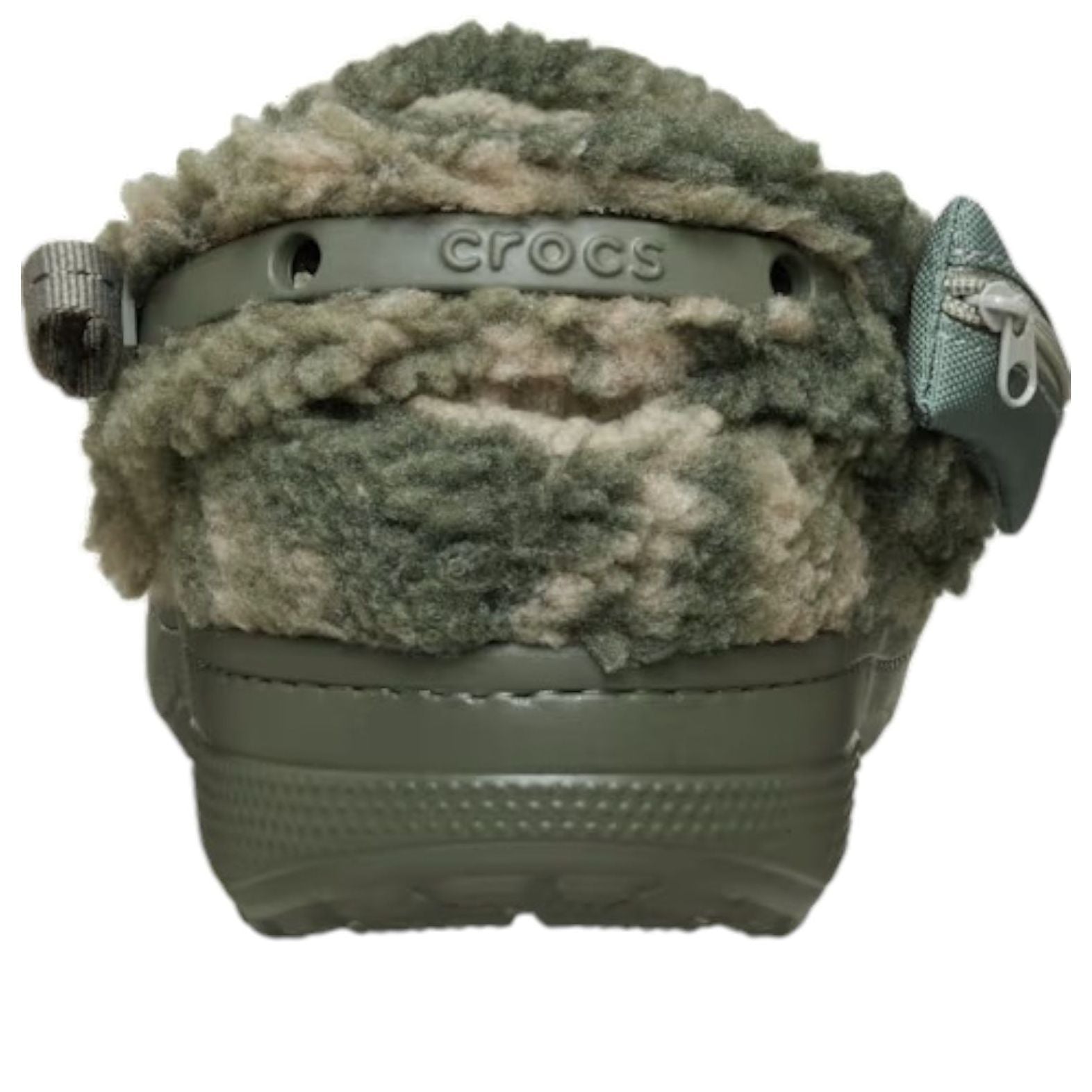 Crocs x Hollister Classic Unfurgettable Clog 'Dusty Olive' — фото 3