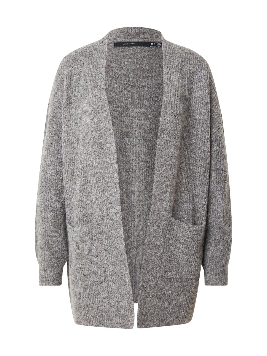 

Вязаный кардиган VERO MODA Desma, пятнистый серый