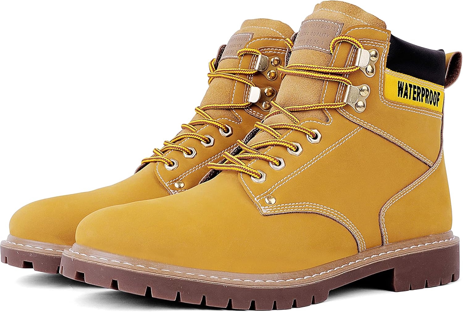 

Мужские водонепроницаемые походные ботинки для улицы, зимние ботинки для снега, обувь для прогулок EYUSHIJIA