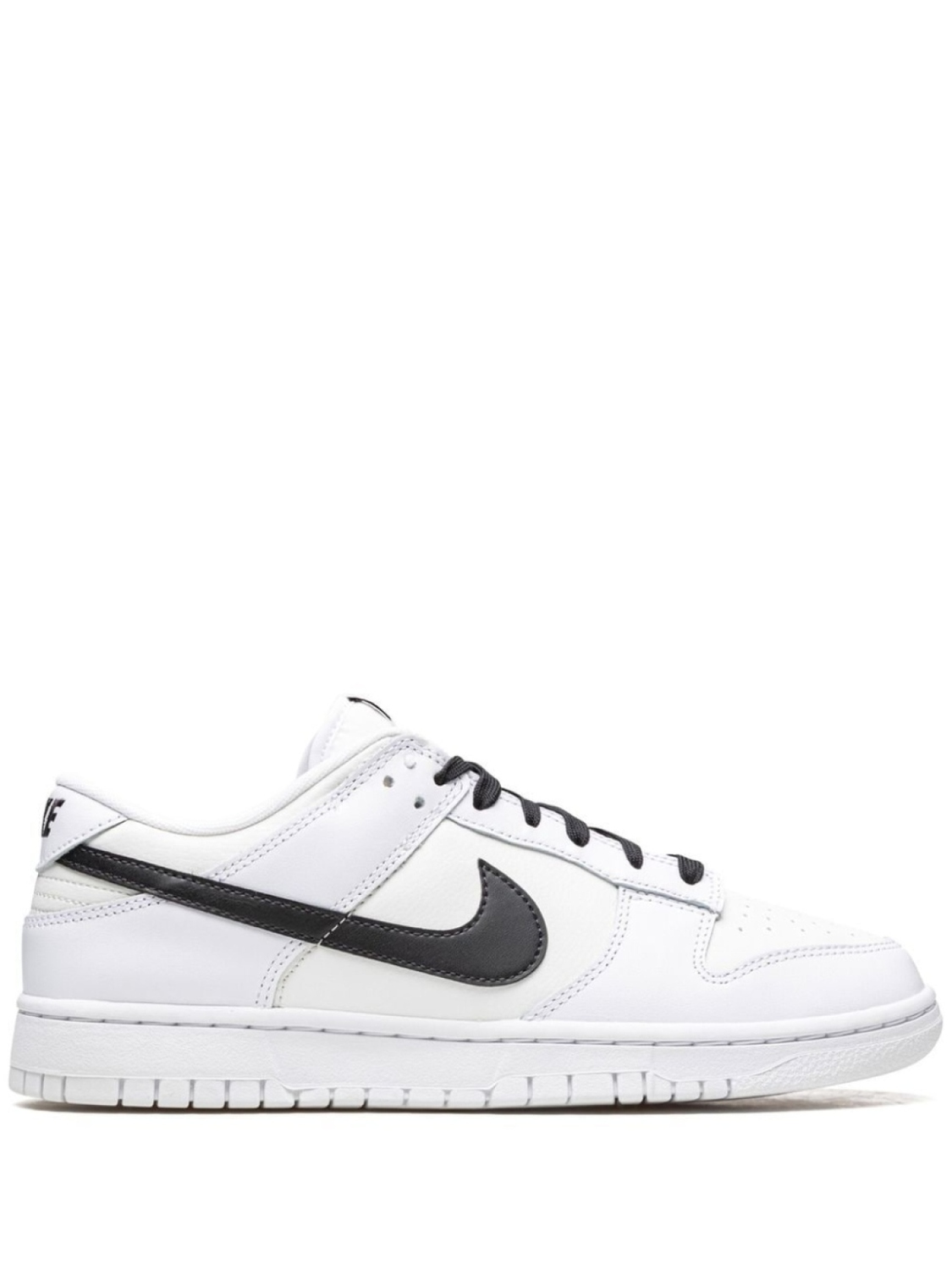 

Кроссовки Nike Dunk Low Retro, белый/черный