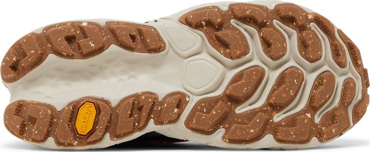 Кроссовки Fresh Foam X More Trail v3 'Orange Blacktop', оранжевый — фото 4