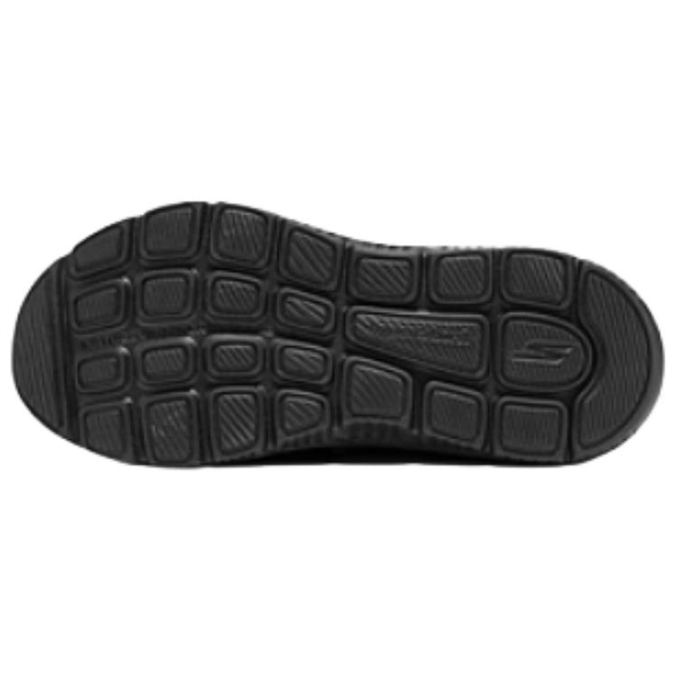 Skechers Мужские повседневные кроссовки Go Walk Support черные — фото 4