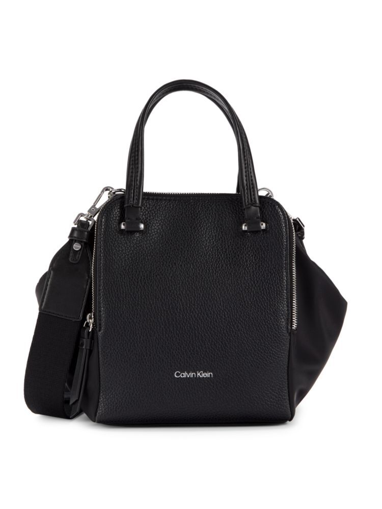 

Сумка из мраморной искусственной кожи с двойной ручкой сверху Calvin Klein, цвет Black Silver, Черный, Сумка из мраморной искусственной кожи с двойной ручкой сверху Calvin Klein, цвет Black Silver