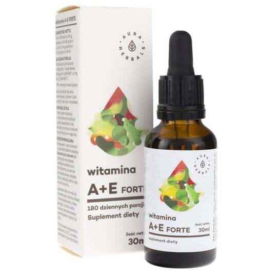 

БАД Витамин А+Е в каплях Aura Herbals, 30 мл