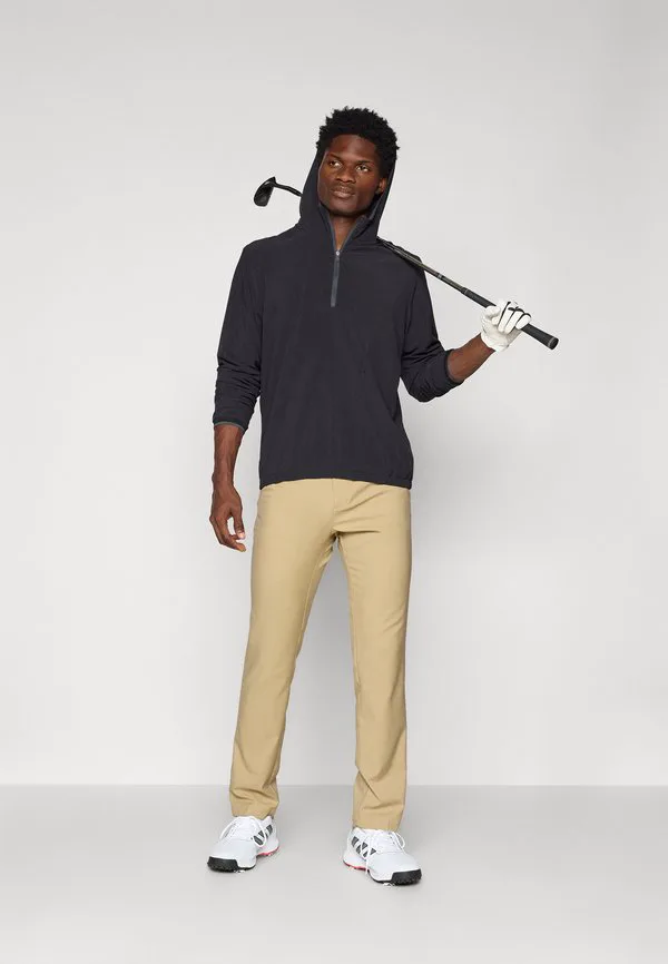 Куртка-Анорак ultimate365, ветровка Adidas Golf, Black/Carbon — фото 2