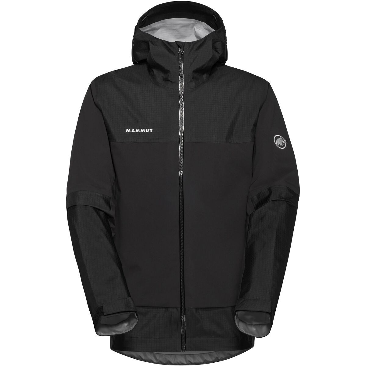 

Дукановская направляющая худи куртка с капюшоном Mammut, черный