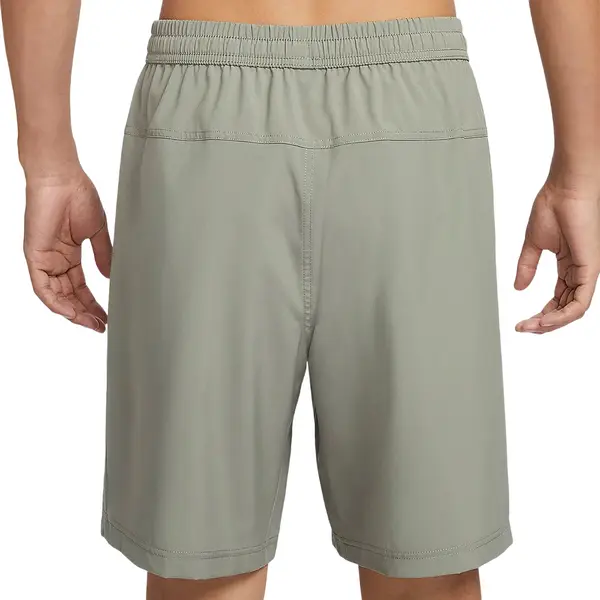 Шорты drii-fit big swoosh 9in shorts 'grey' Nike, серый — фото 2