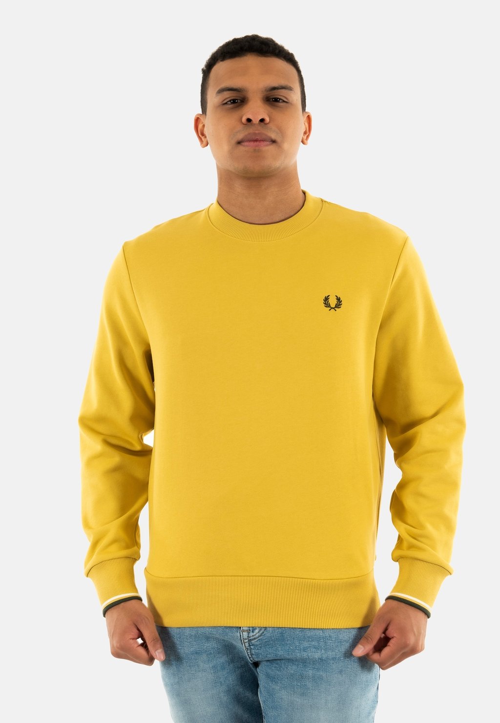 

Толстовка Fred Perry, желтый
