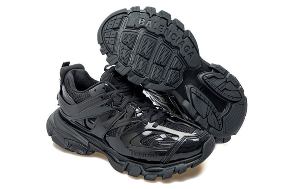 Кроссовки track 1.0 'black patent' Balenciaga, черный — фото 4