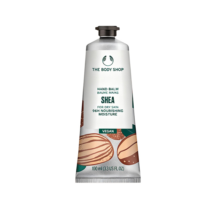 

Крем для рук TheBodyShop с растительным ароматом, увлажняющий и питающий THE BODY SHOP, shea hand cream 100ml
