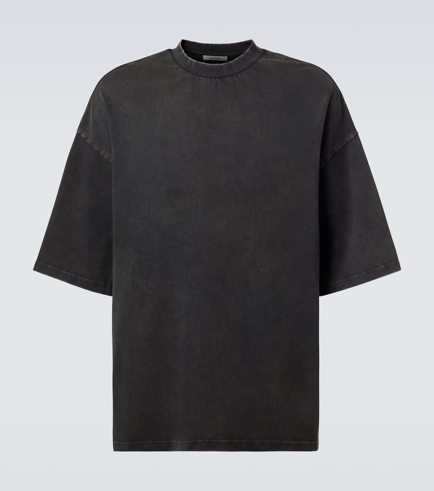 

Хлопковая футболка из джерси Entire Studios, Washed Black