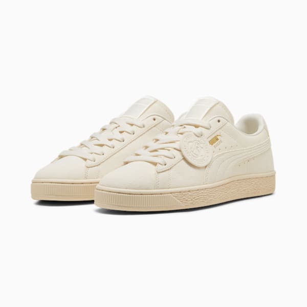 Кроссовки Charles F. Stead Suede Puma, белый — фото 4